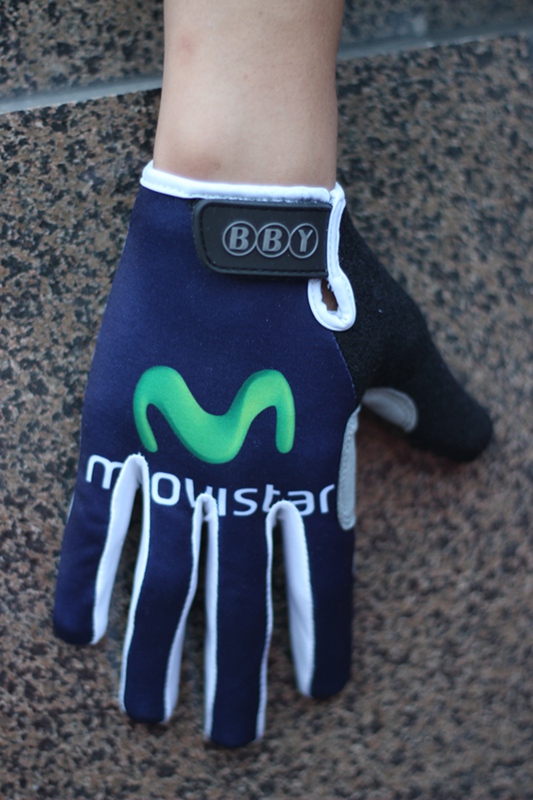 Hundschuhe Movistar 2014